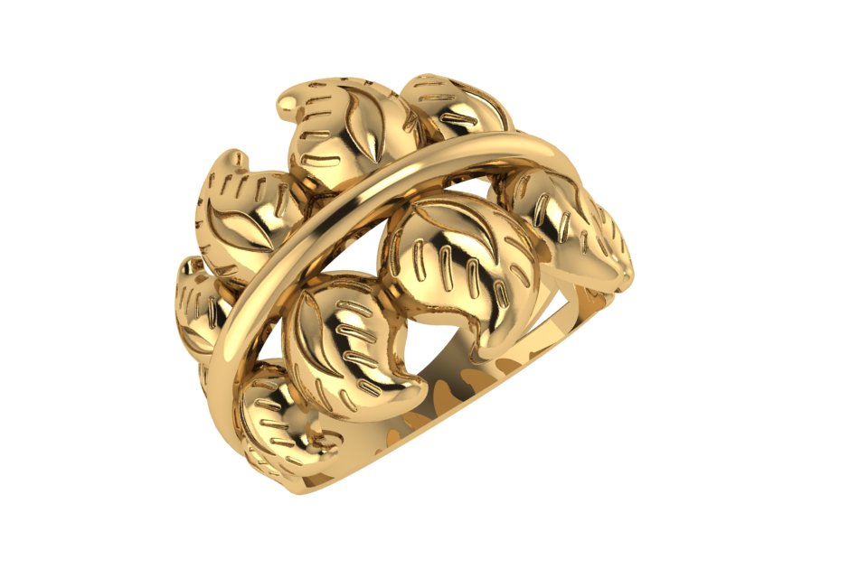 Anel 1006 an em ouro
