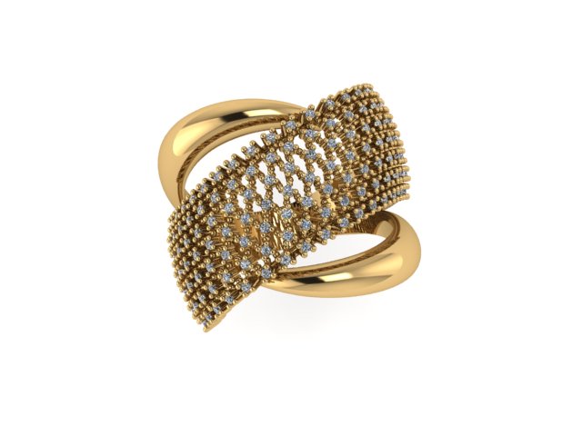 Anel 7862 an em ouro