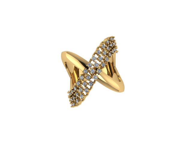 Anel 7988 an em ouro