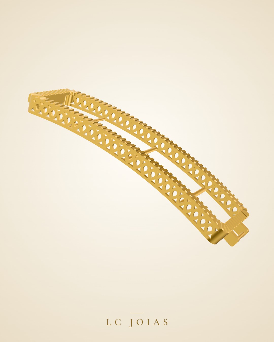 Pulseira 1057 pul em ouro