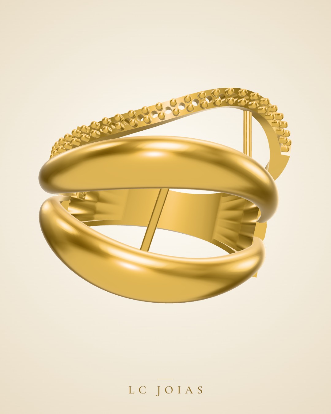 Anel 7896 an em ouro