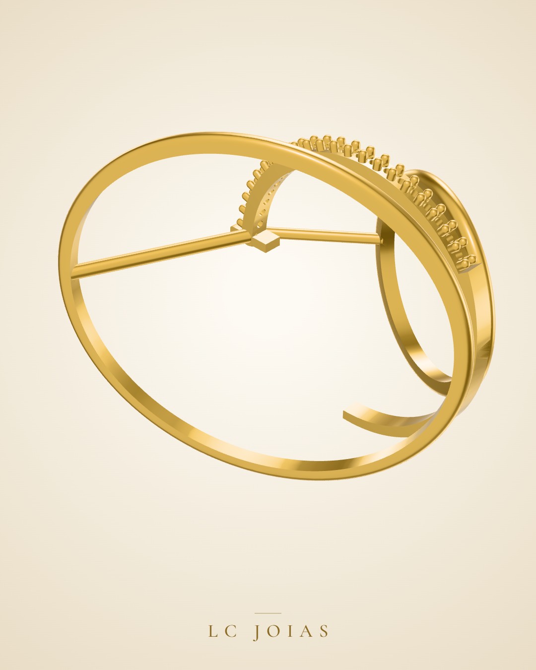 Brinco 8274 br a conserto em ouro
