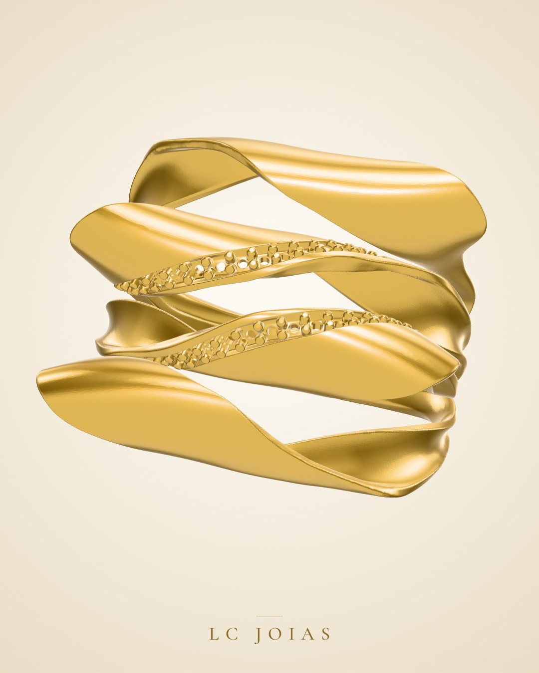 Anel 7919 an em ouro
