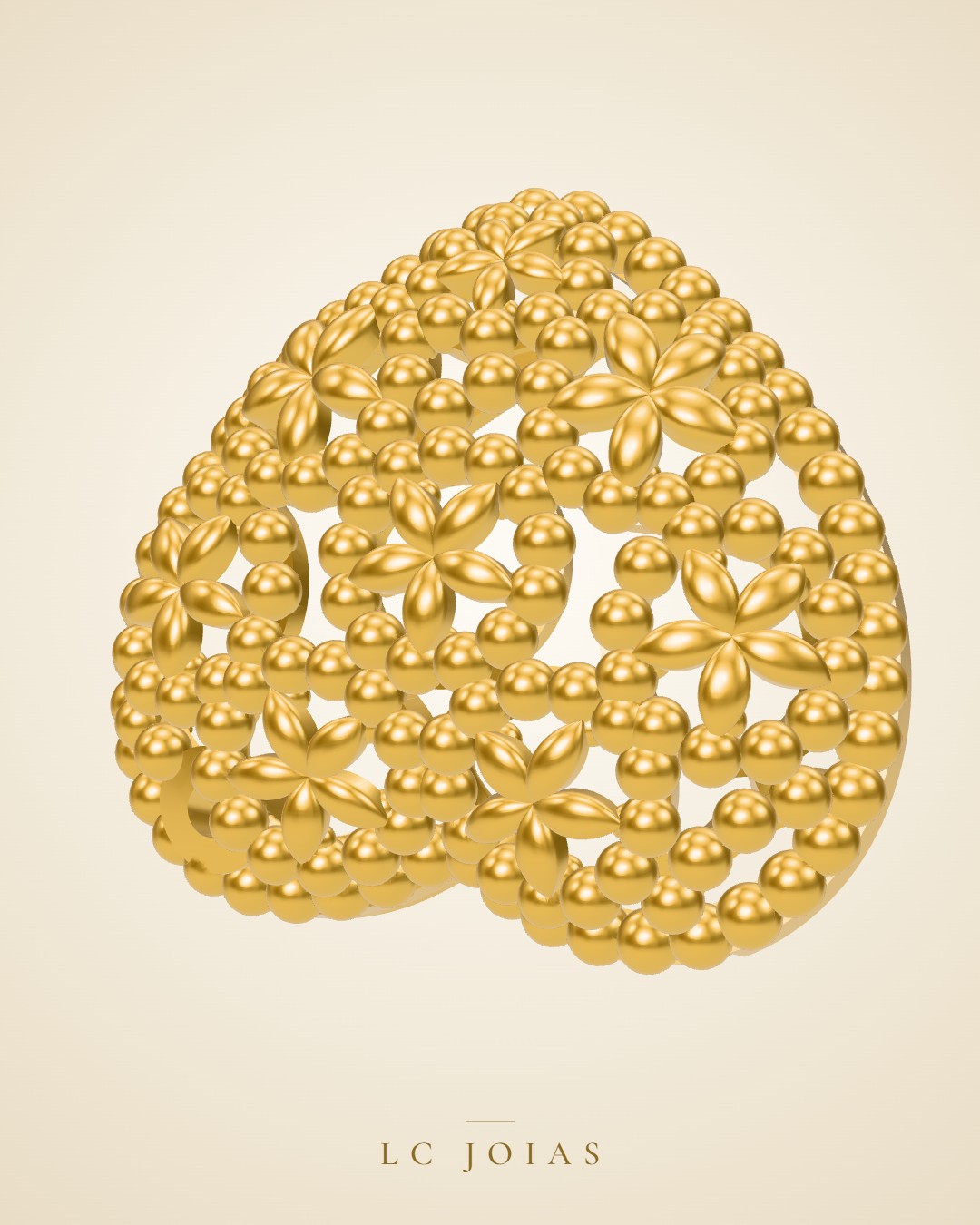 Pulseira 1092 pul z p b em ouro