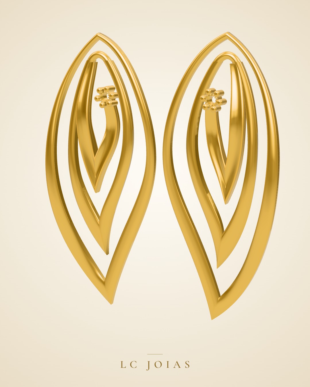 Brinco 3642 br2 em ouro
