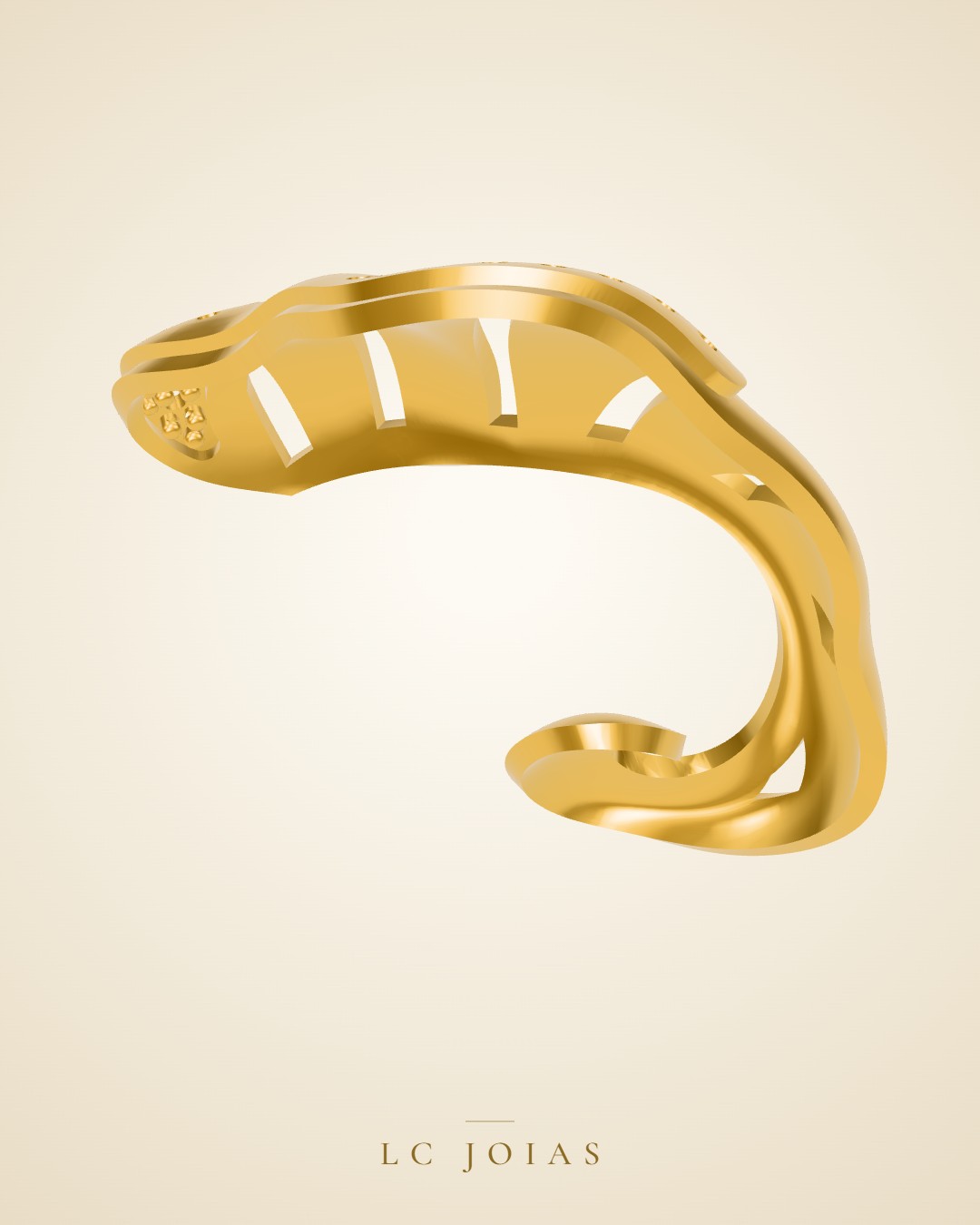 Anel 6282 an ap2 em ouro