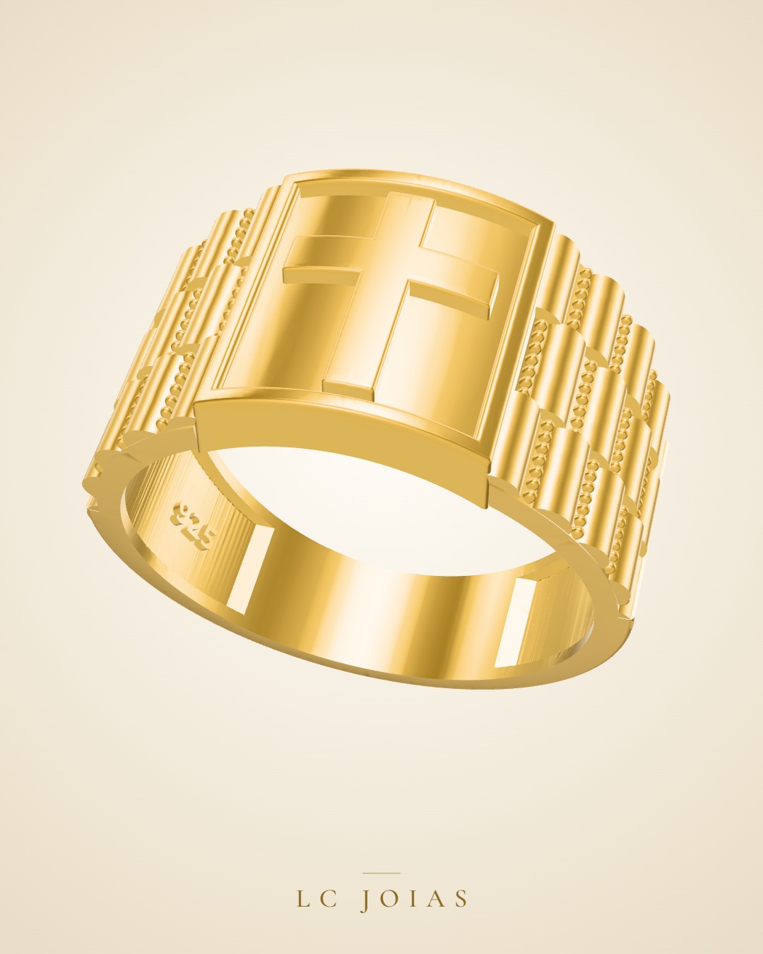 Anel ag 2321 an em ouro