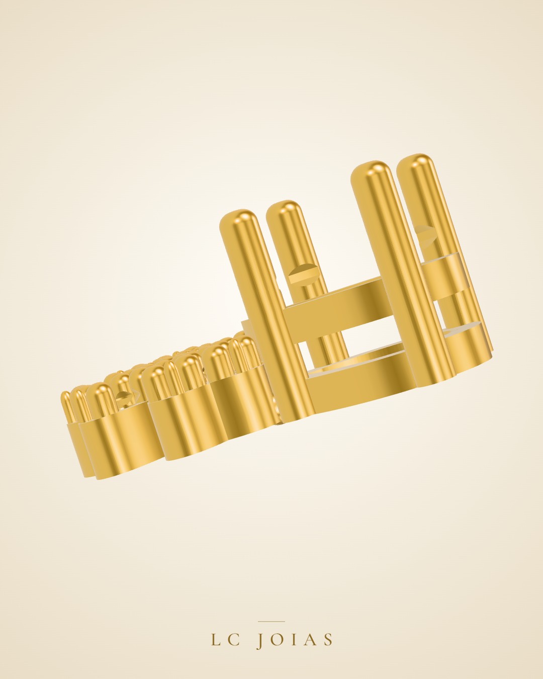 Pingente 1188 z pg em ouro