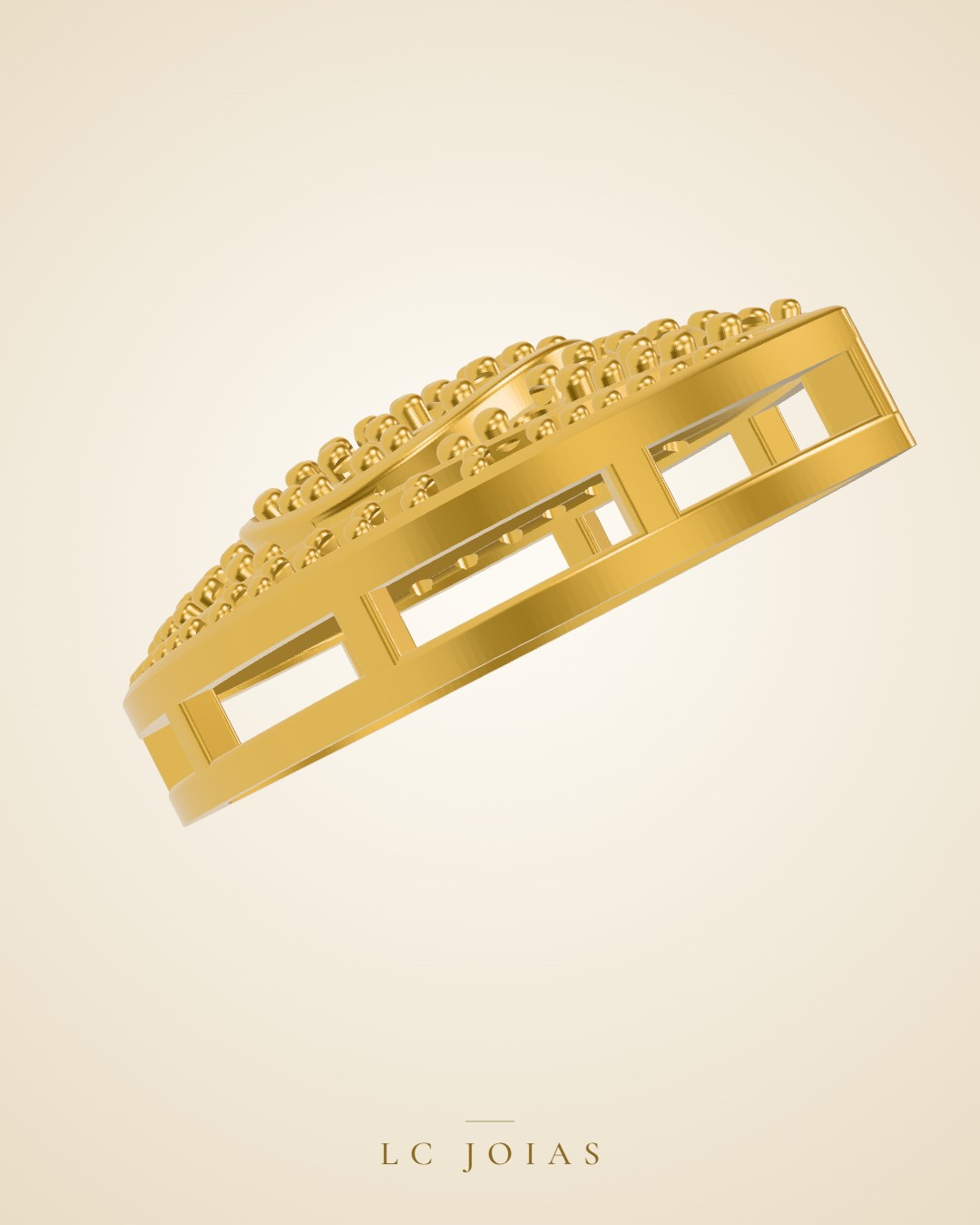 Pingente 771 pg em ouro