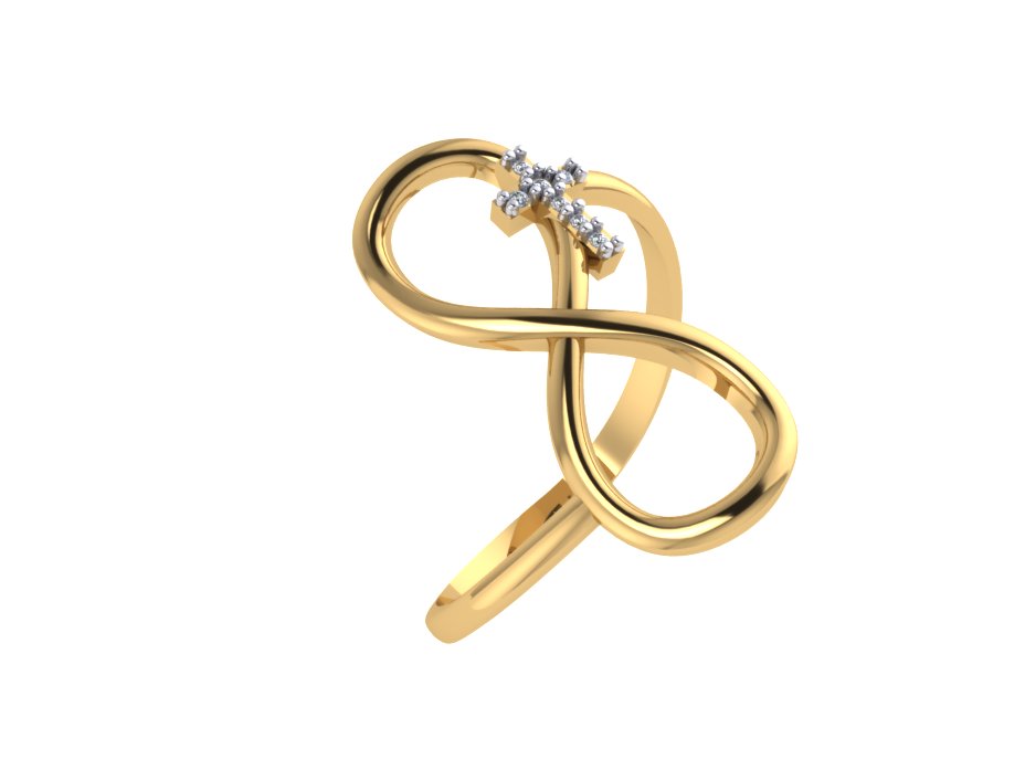 Anel 7178 an em ouro