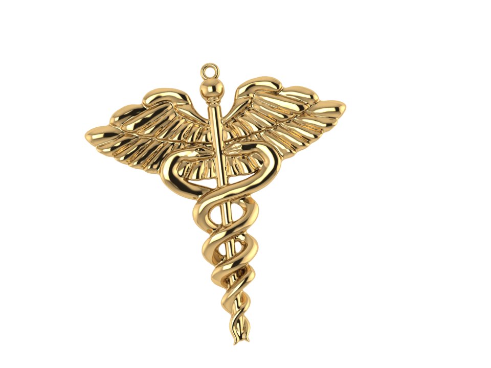 Pingente 7726 pg em ouro
