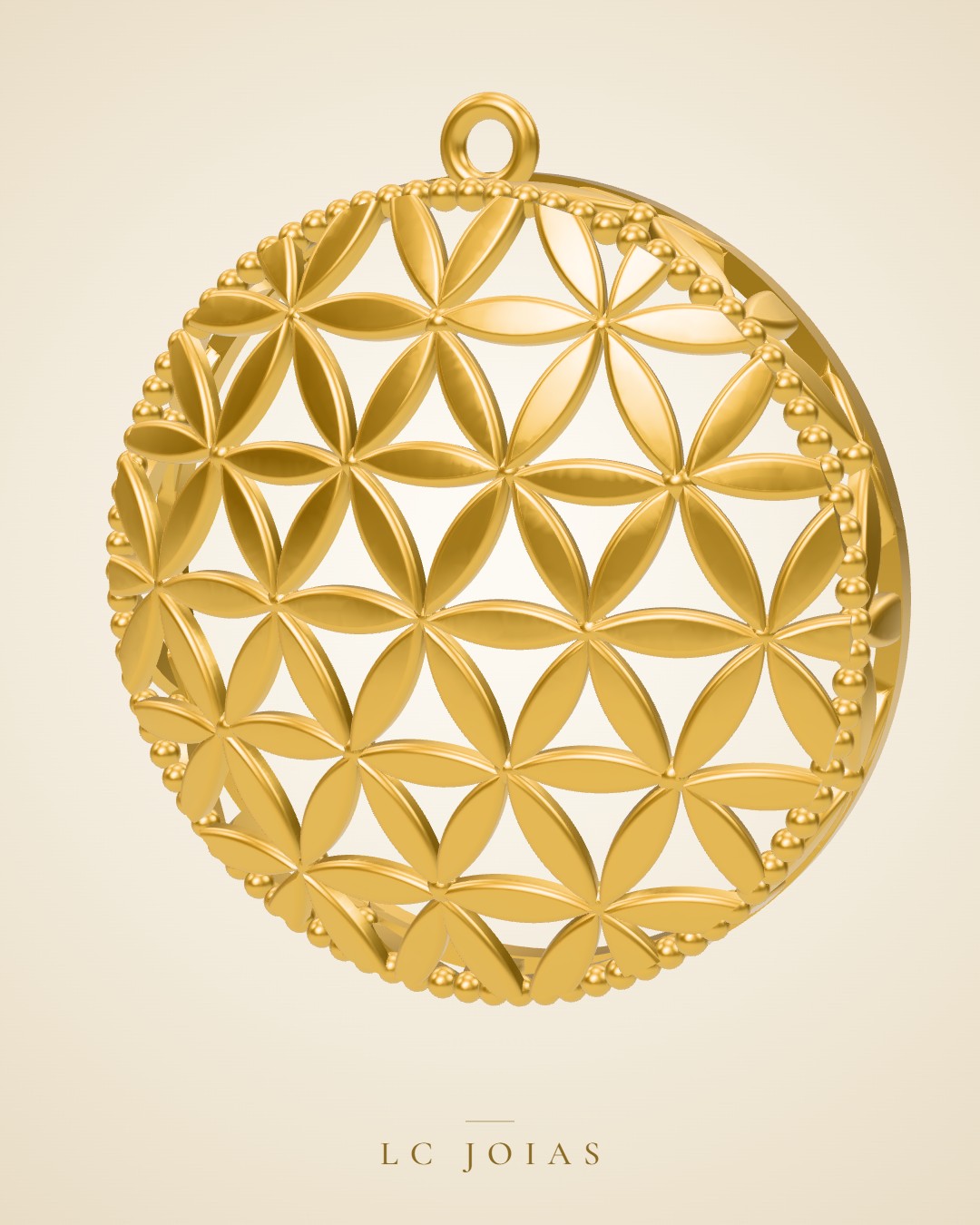 Pingente 1340 z pg g em ouro