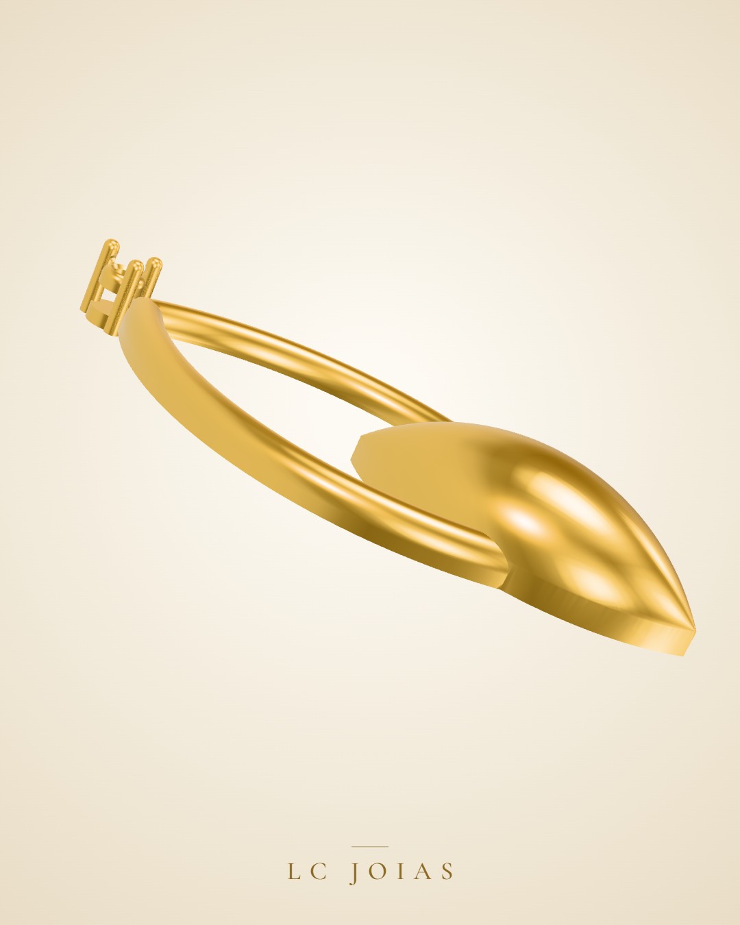 Brinco 7793 br em ouro