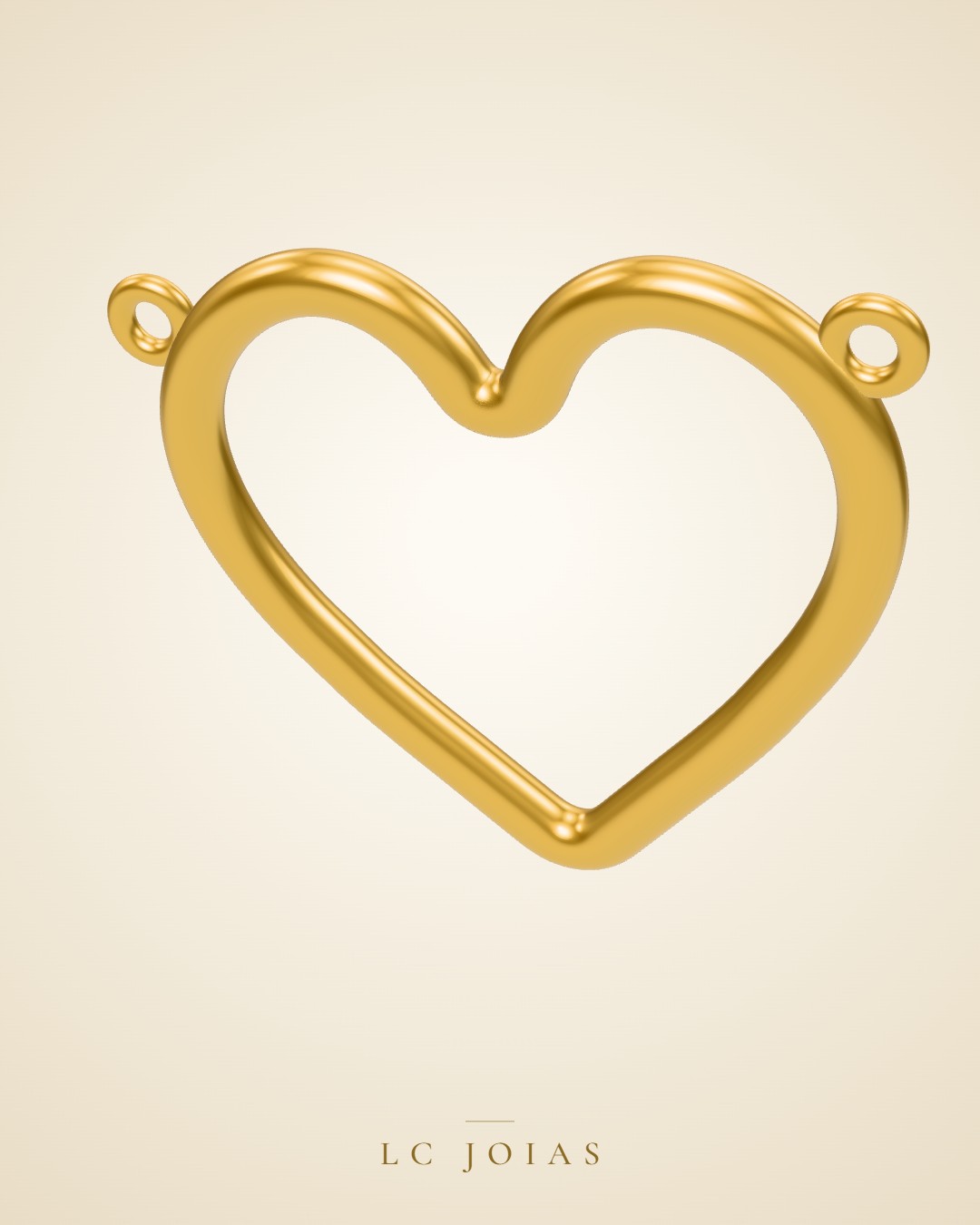 Pingente 7336 pg g em ouro