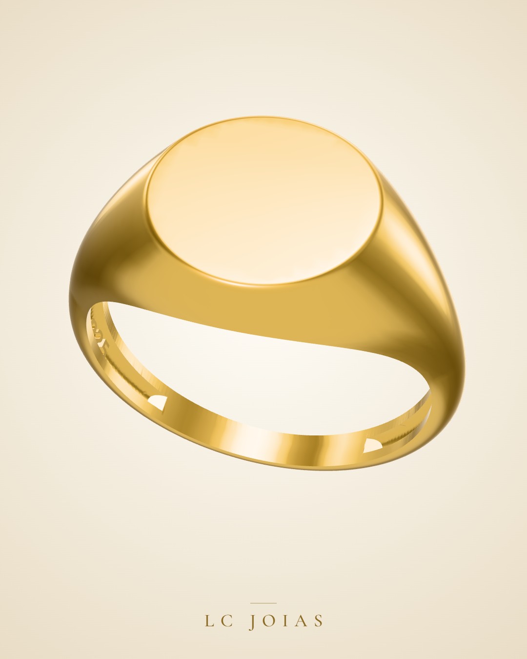 Anel ag 2307 an n 20 s em ouro