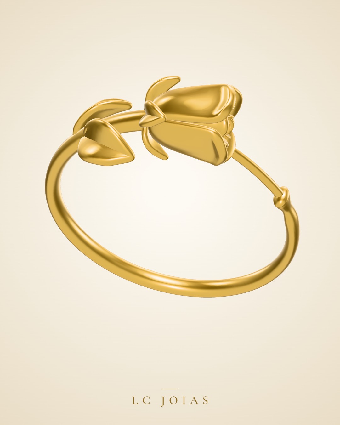 Anel ag 2371 an em ouro