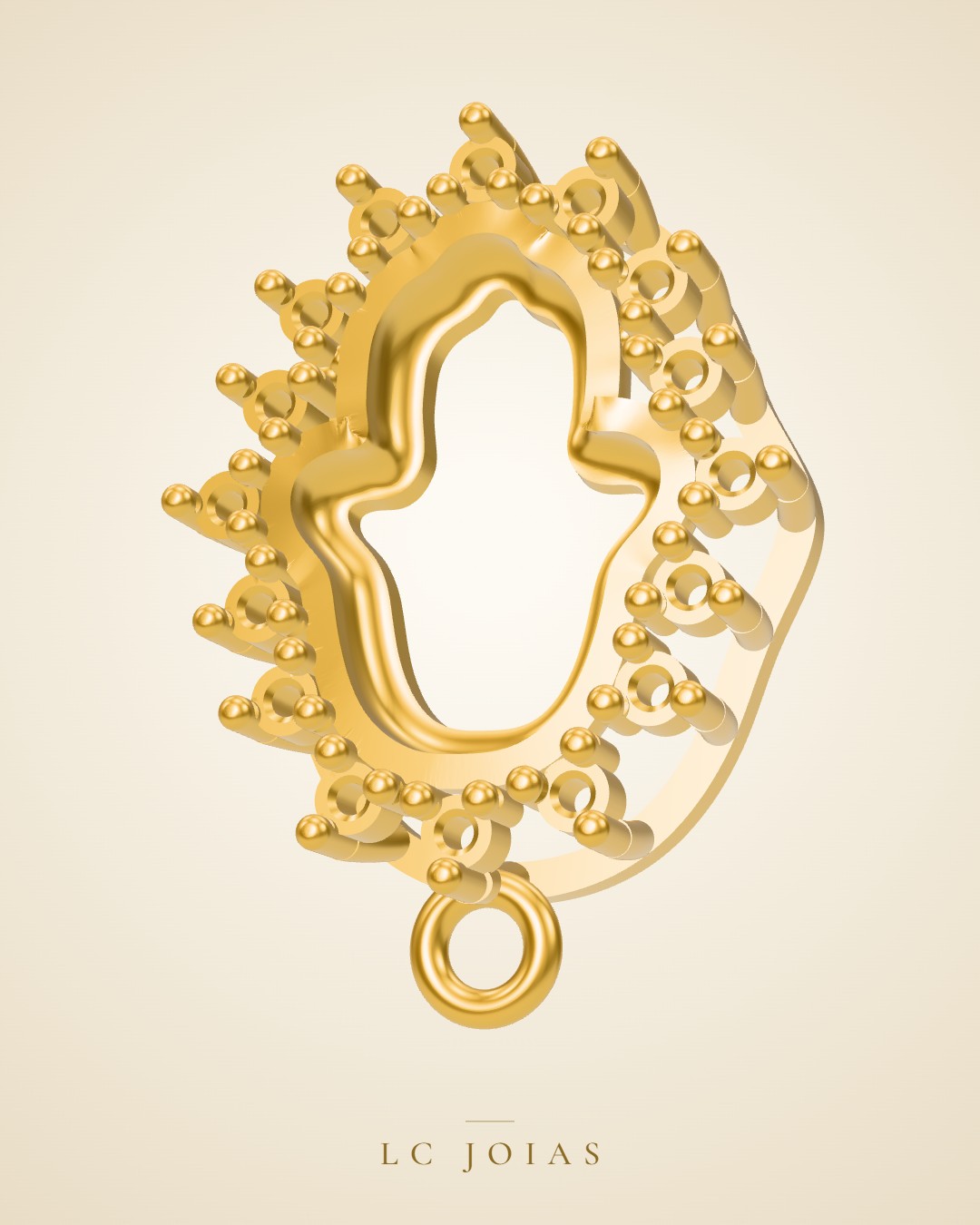 Pingente 1515 z pg em ouro