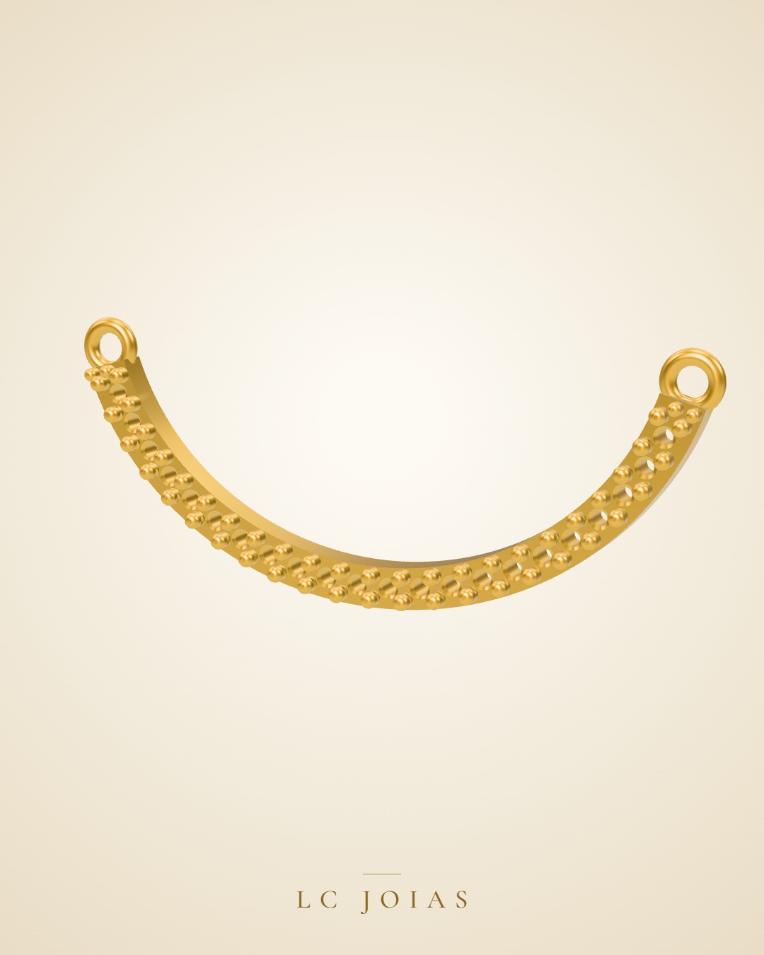 Brinco 8221 br c em ouro