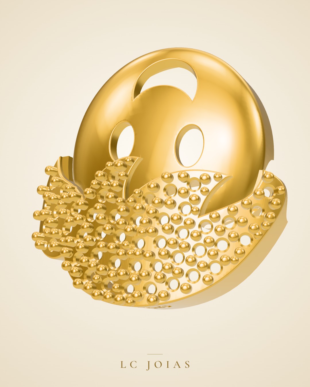 Berloque 1111 z ber menino em ouro