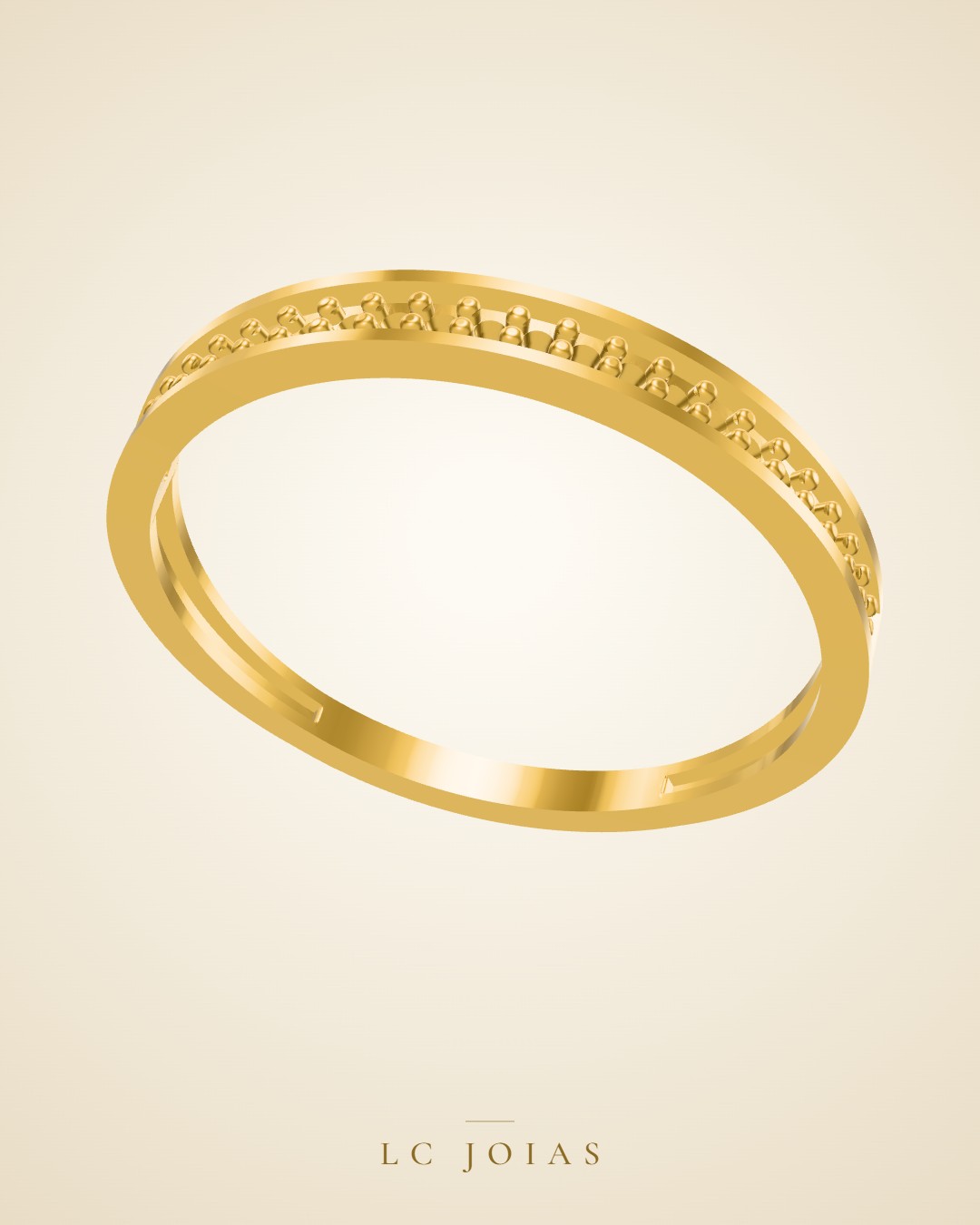 Anel 3502 anel em ouro