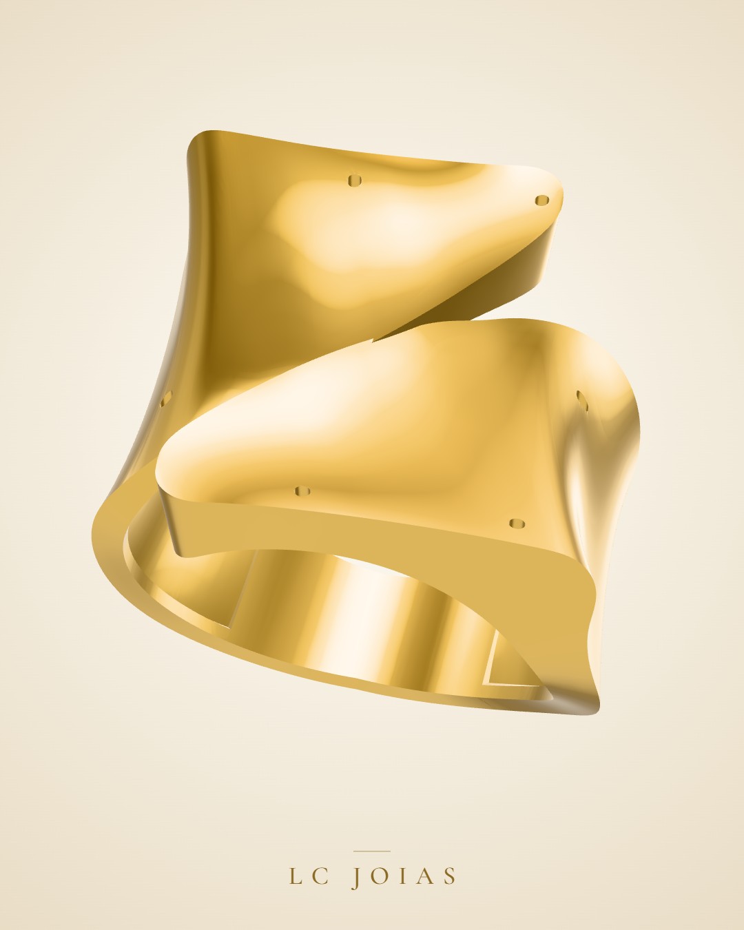 Anel 3540 anel em ouro