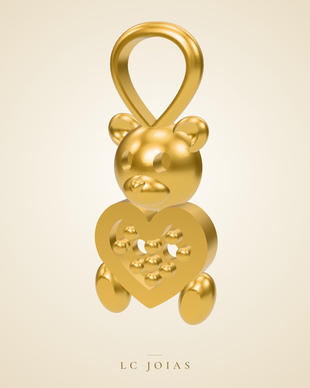 Pingente 6480 pg em ouro