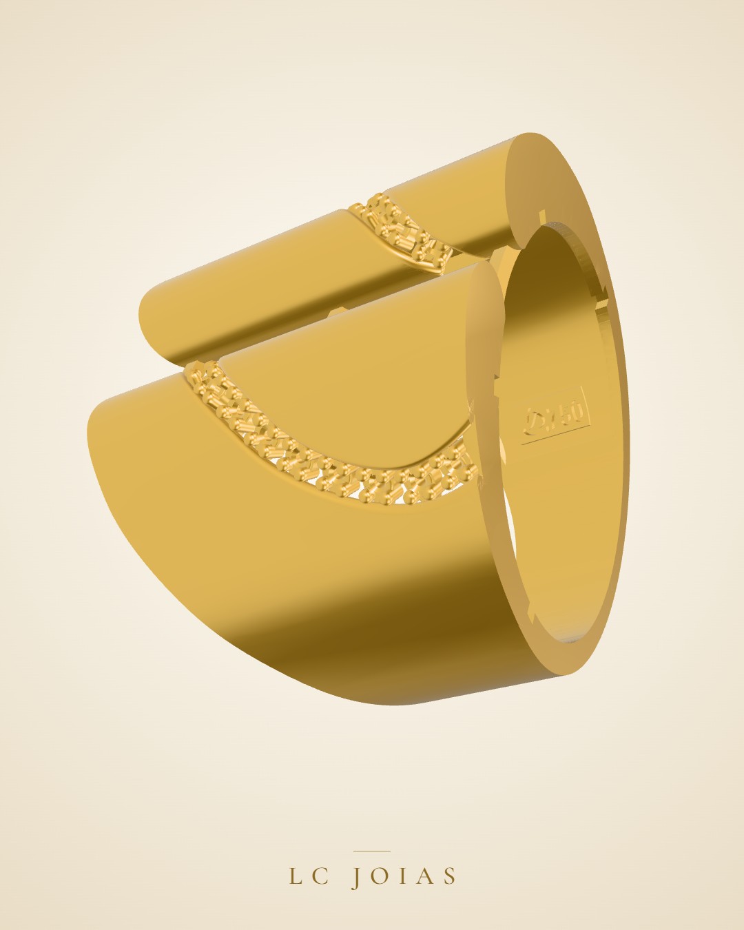 Anel 7669 an em ouro