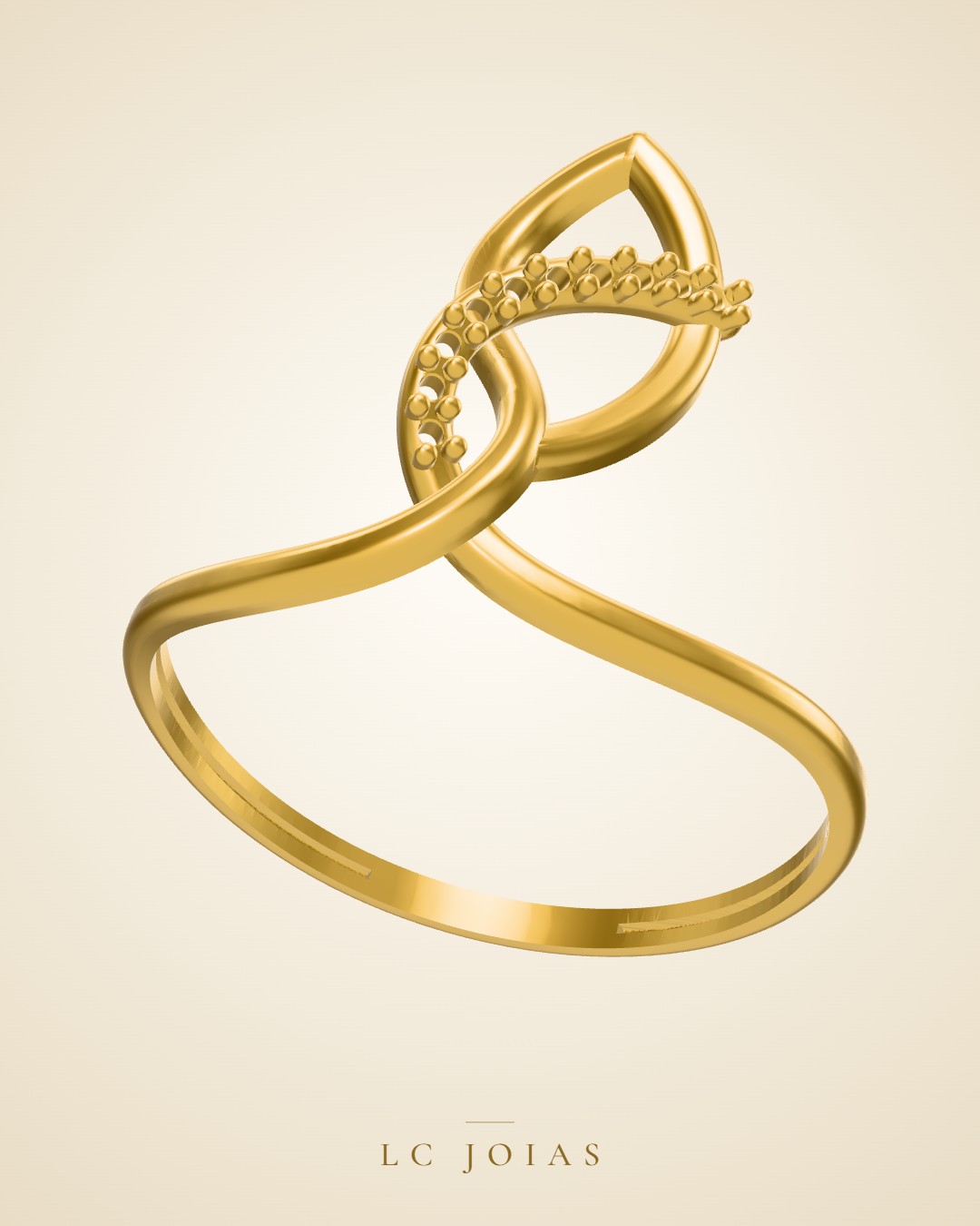 Anel z 2150 an em ouro