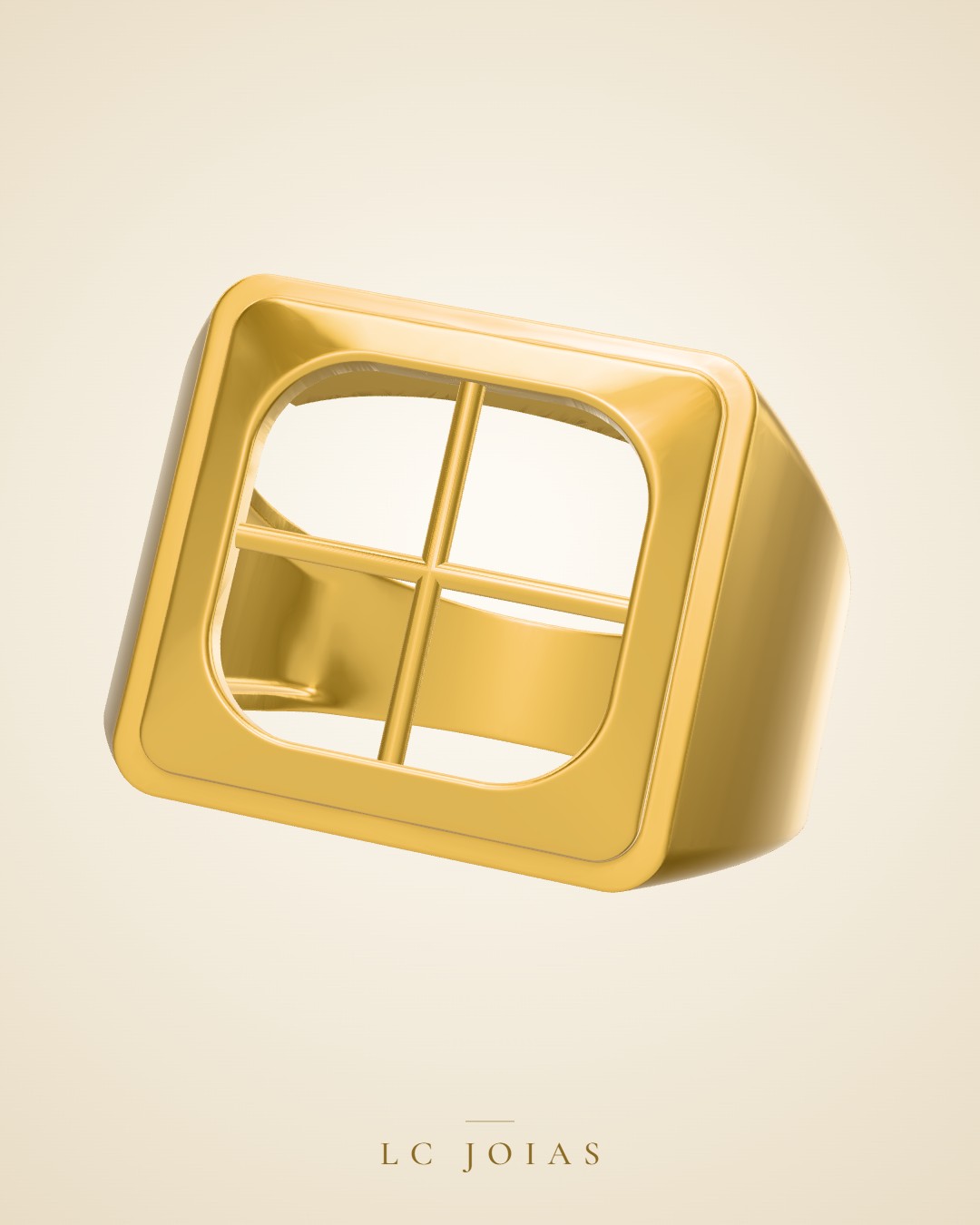 Anel 799 an em ouro