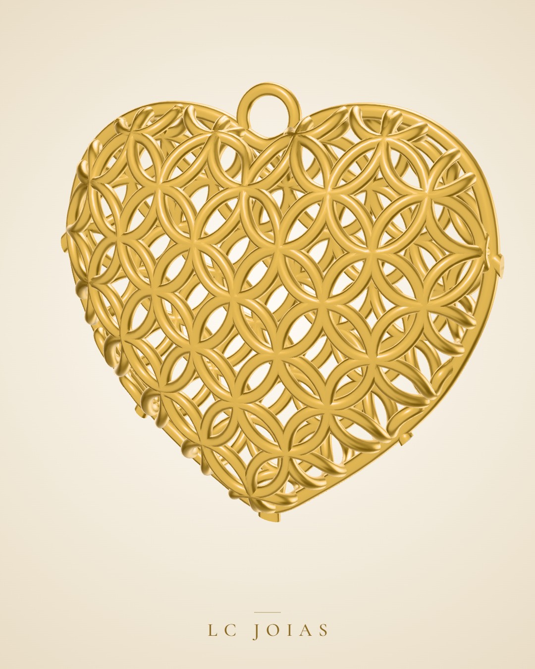 Pingente d 0075 pg m em ouro