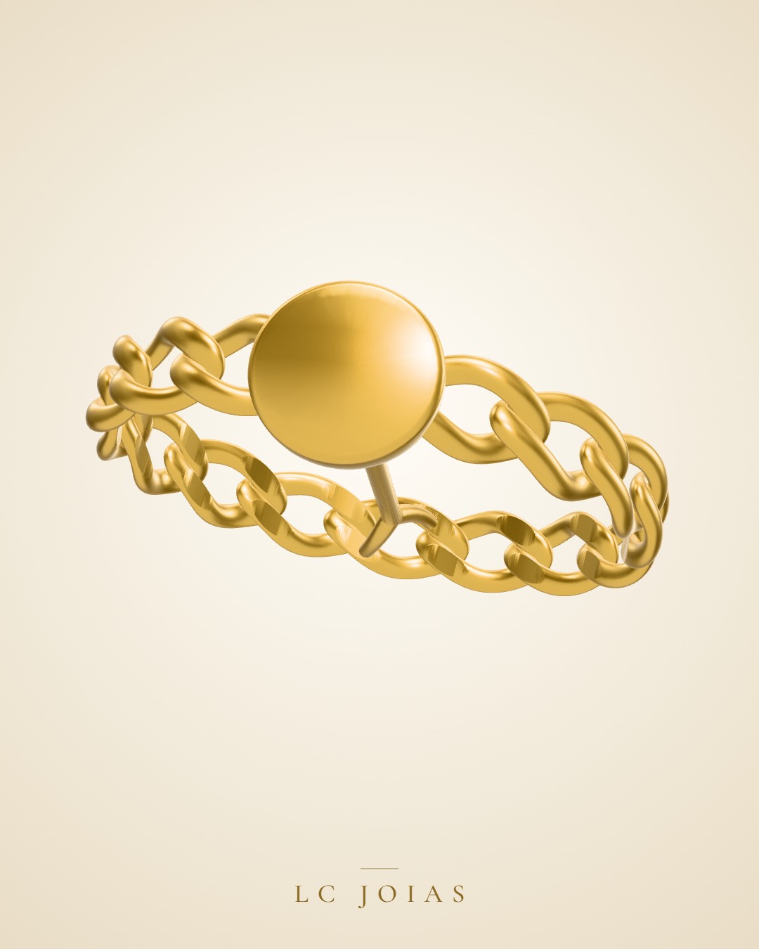 Anel d 0069 an 21 em ouro