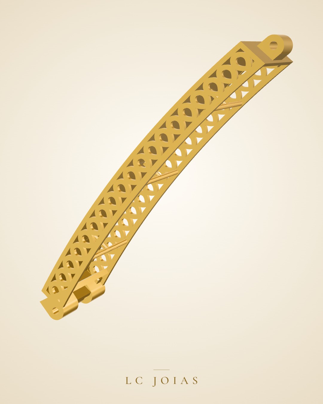Pulseira 7558 pul em ouro