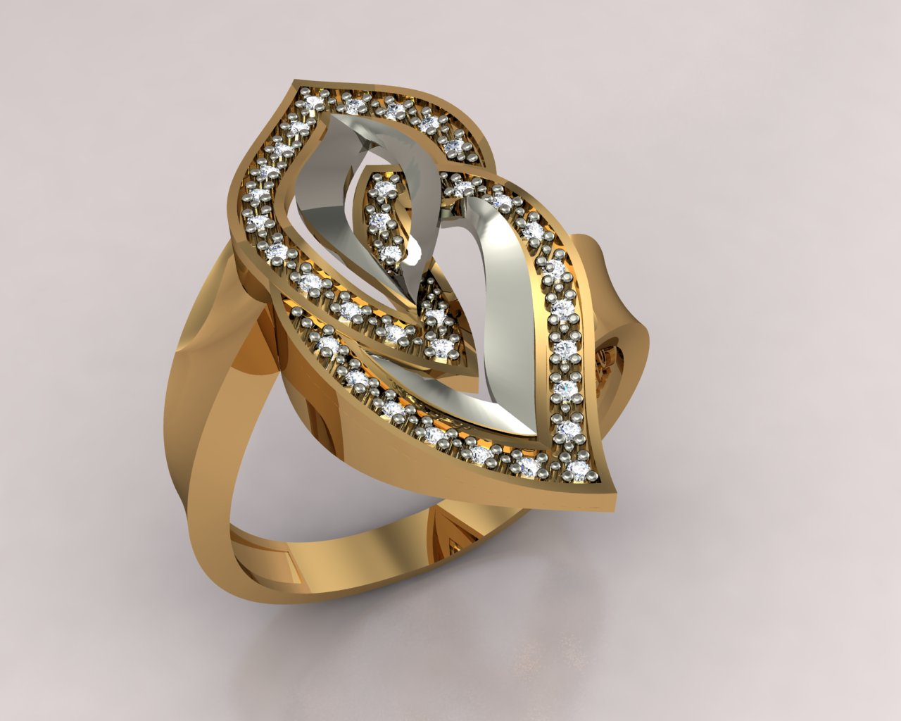 Anel 3662 anel em ouro