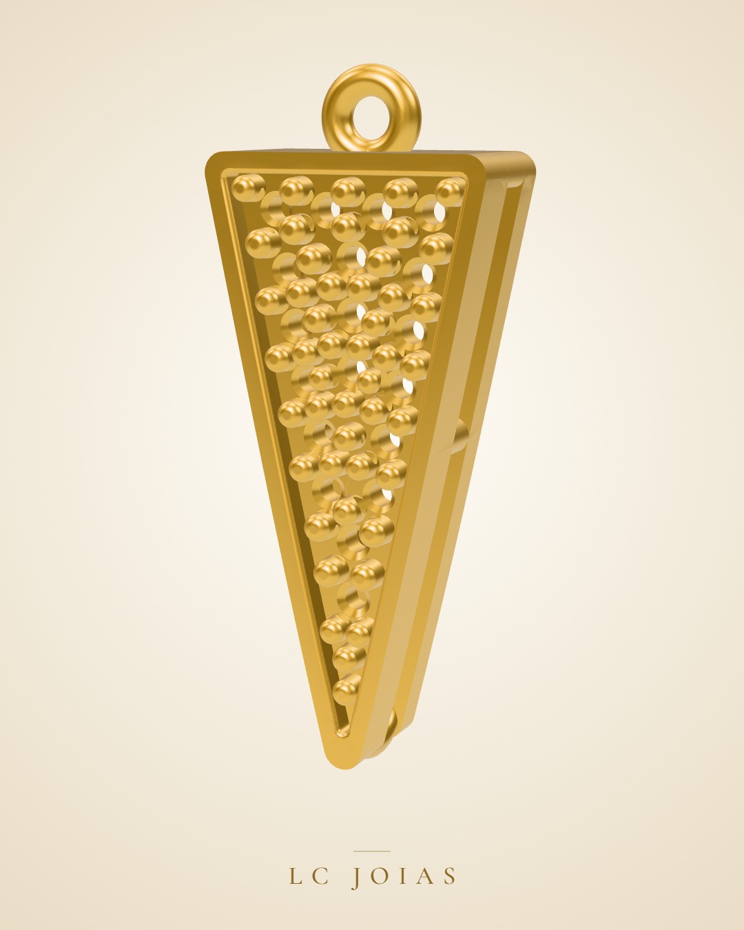 Brinco 7365 br prototipa 2 em ouro