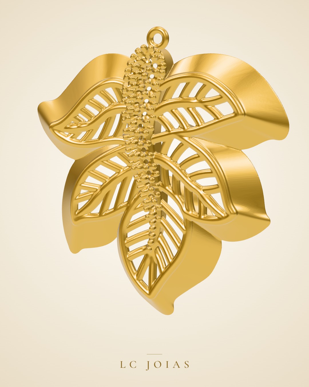 Pingente 7282 pg em ouro