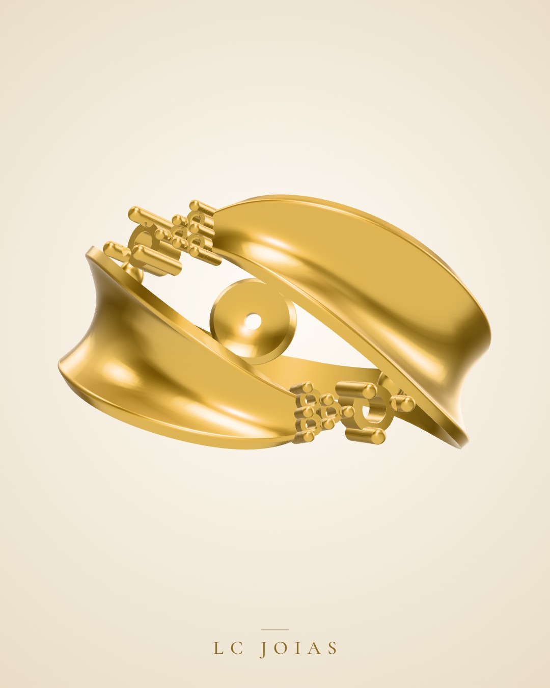 Anel 7626 an em ouro