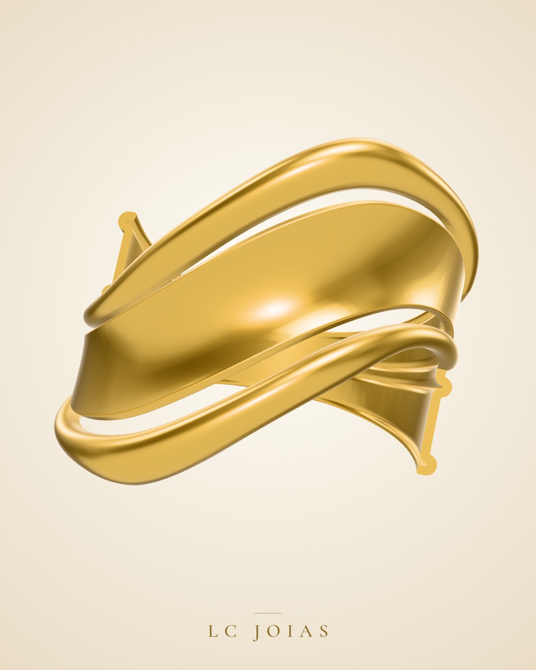 Anel 7852 an em ouro