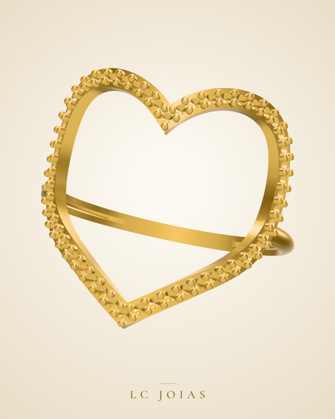 Anel 7563 an g em ouro
