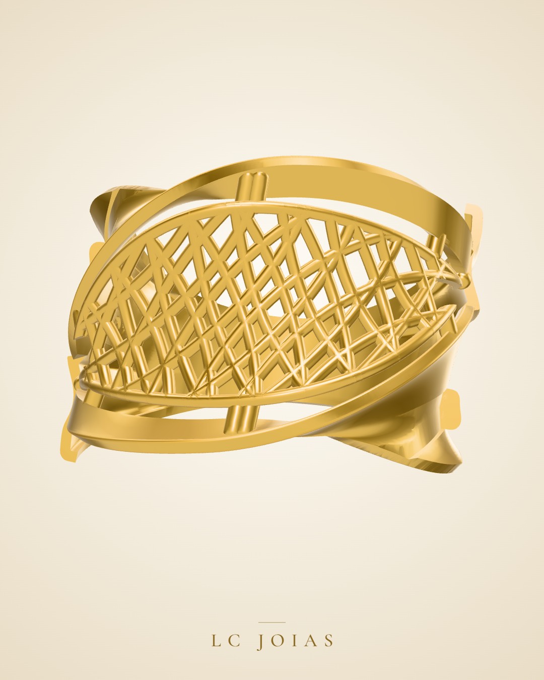 Anel 7809 an em ouro