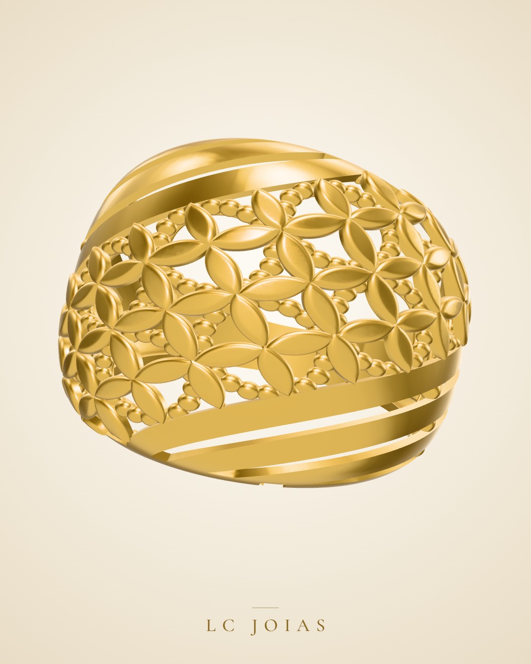 Anel 1139 z an em ouro