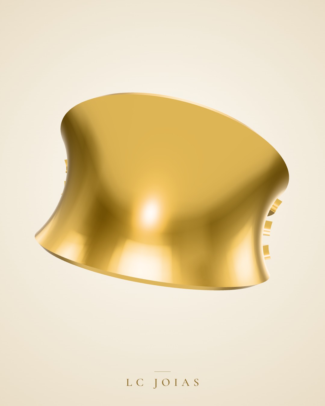 Anel 7565 an em ouro