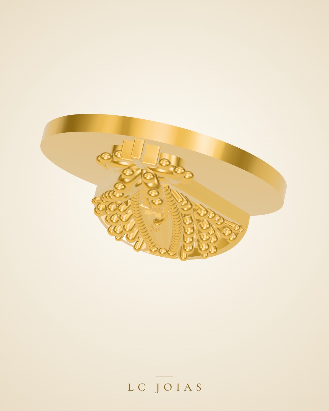 Anel 6552 an g apl em ouro