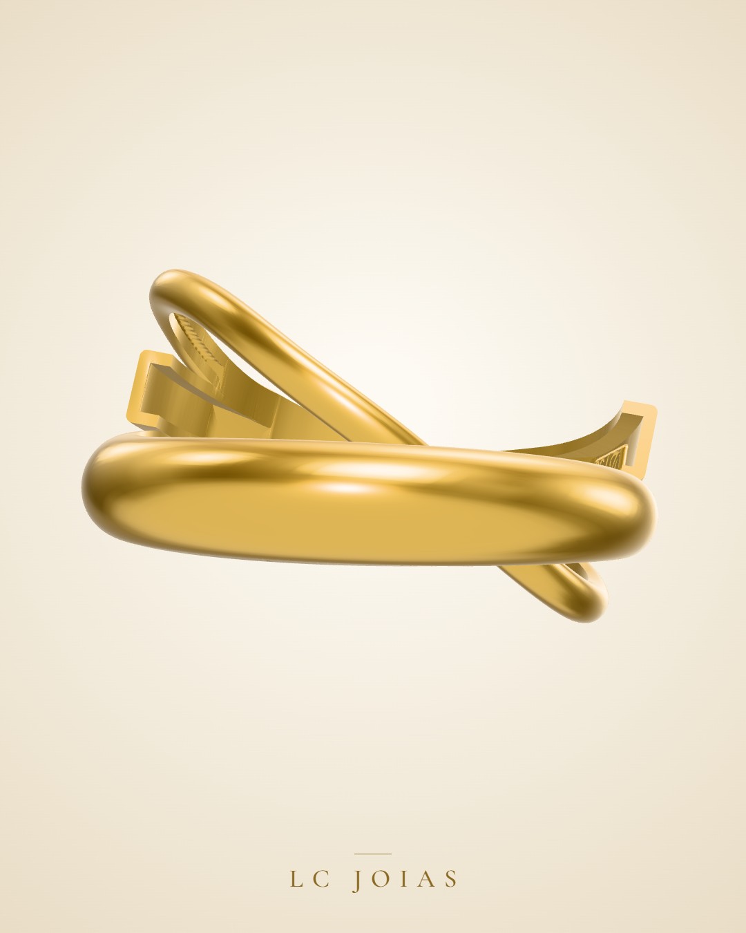 Anel 7861 an em ouro