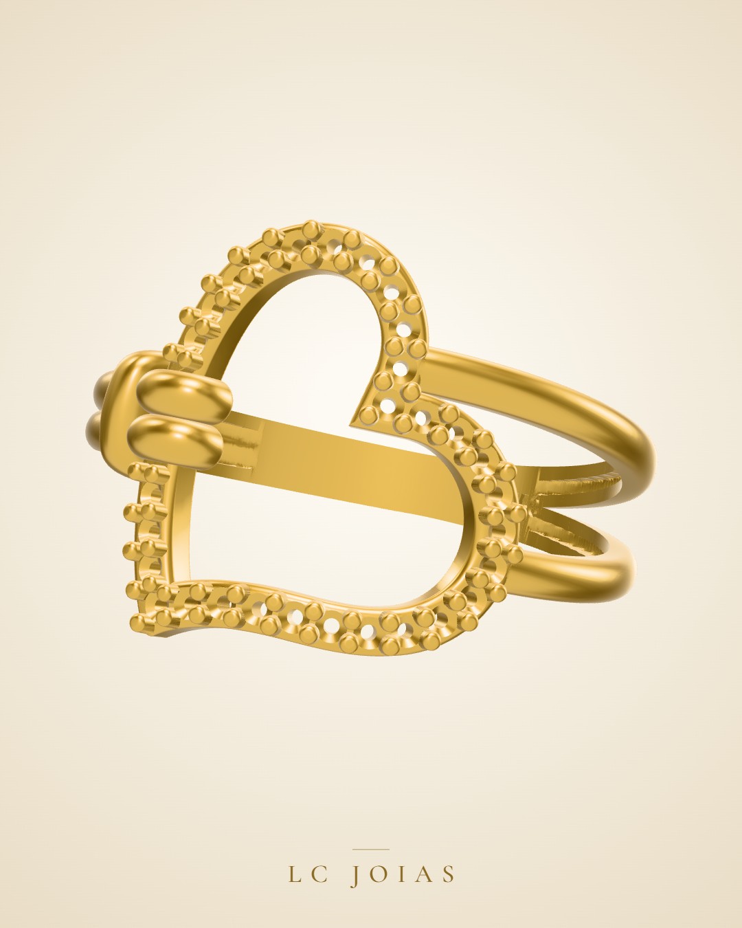Anel 1285 an em ouro