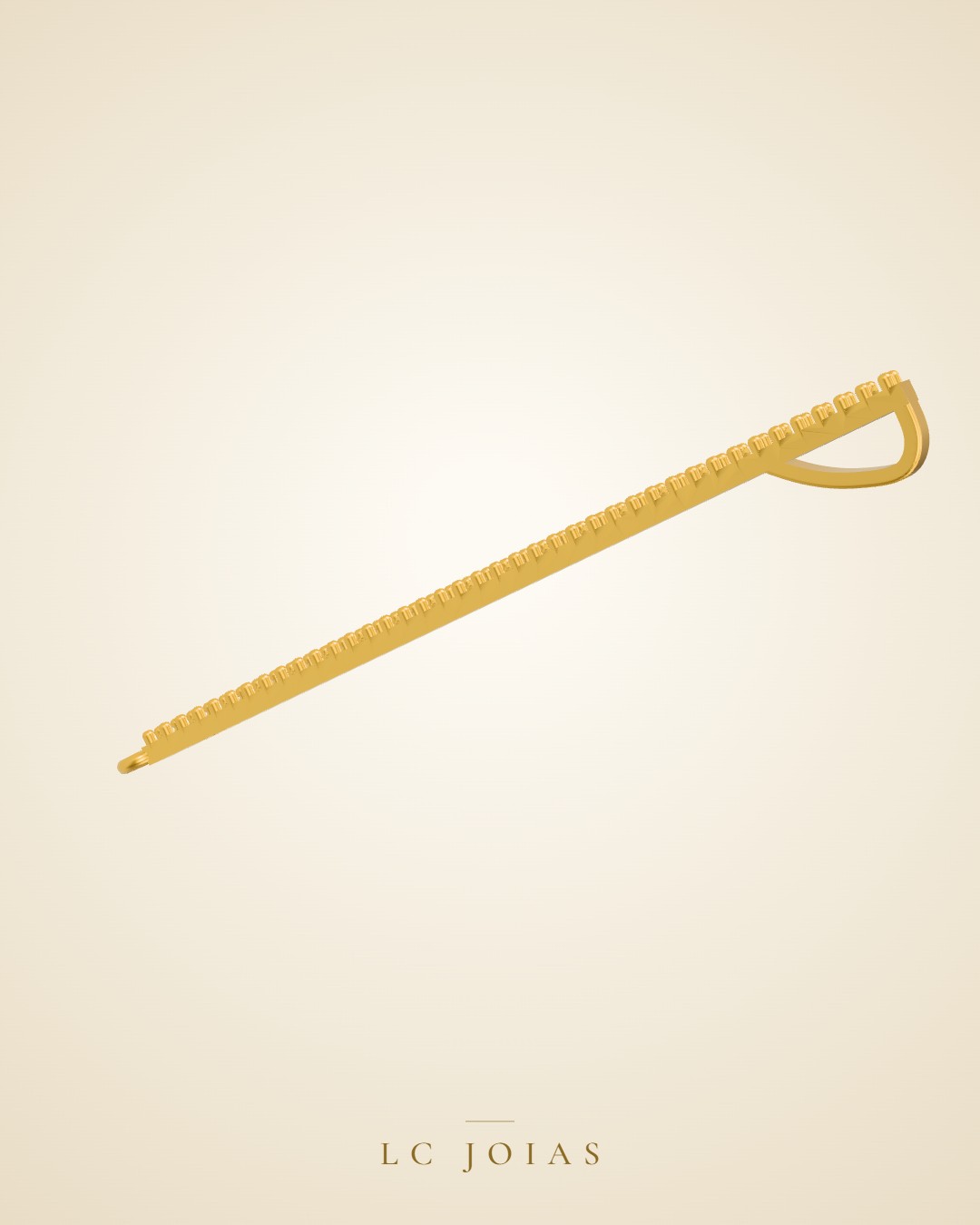 Pingente 8283 pg em ouro