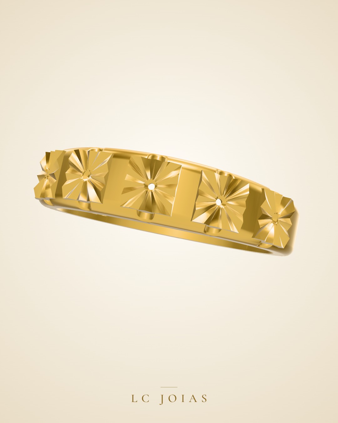 Anel 994 an em ouro