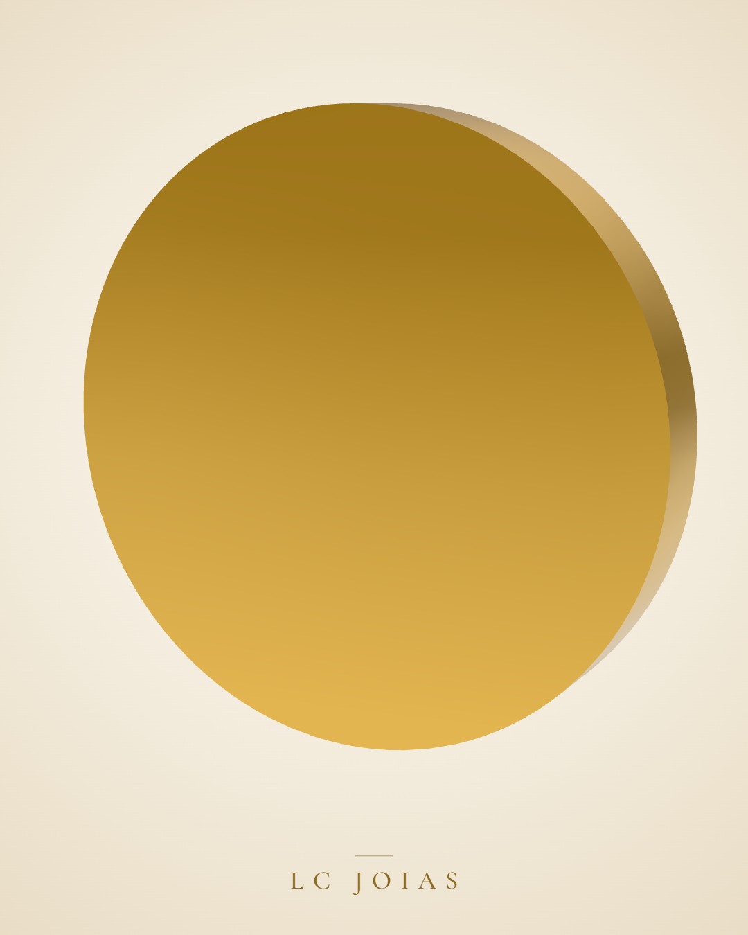 Berloque 867 ber f em ouro