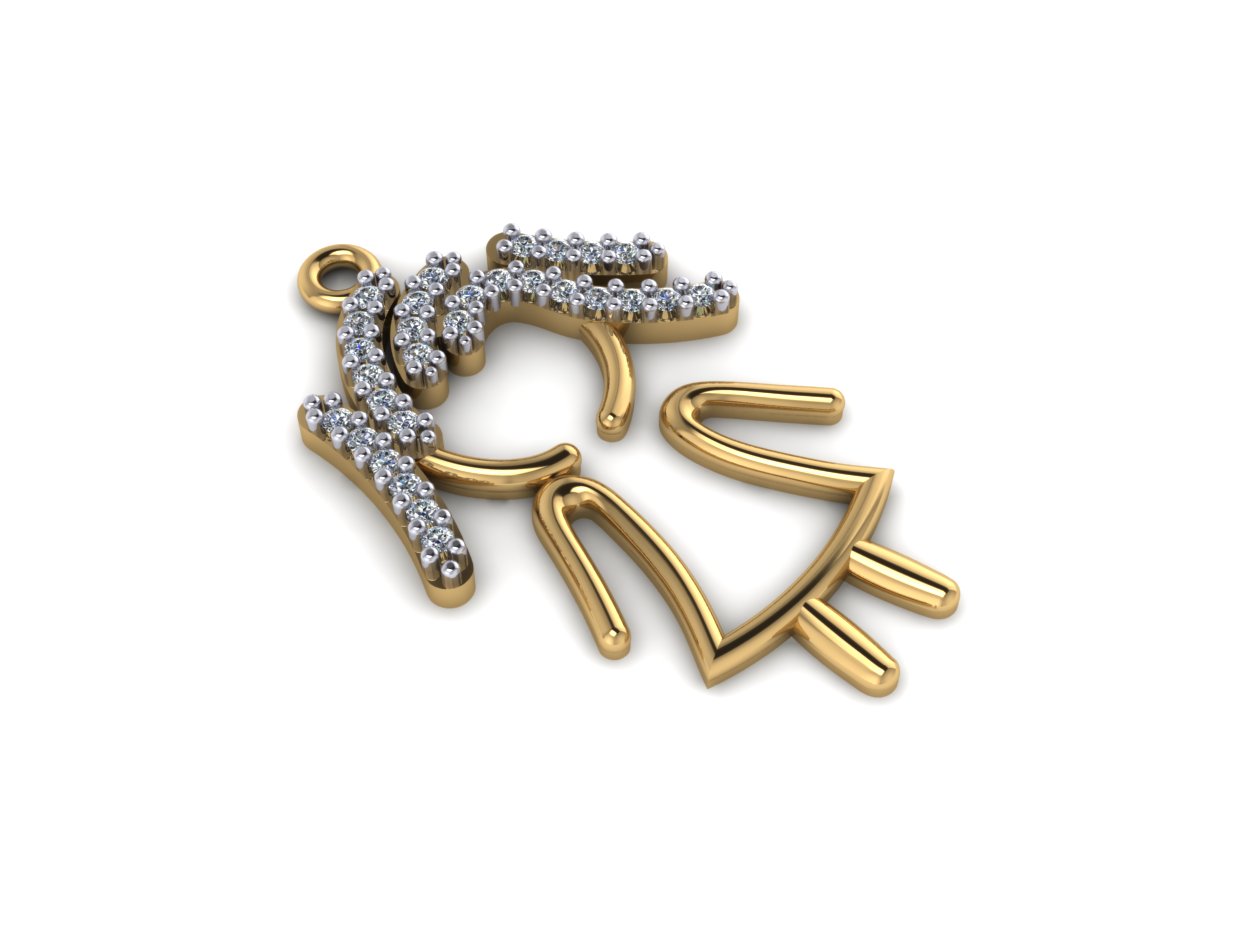 Pingente 880 pg em ouro