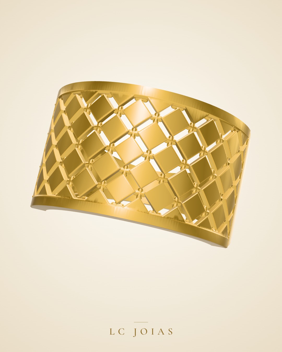 Anel 7775 an em ouro