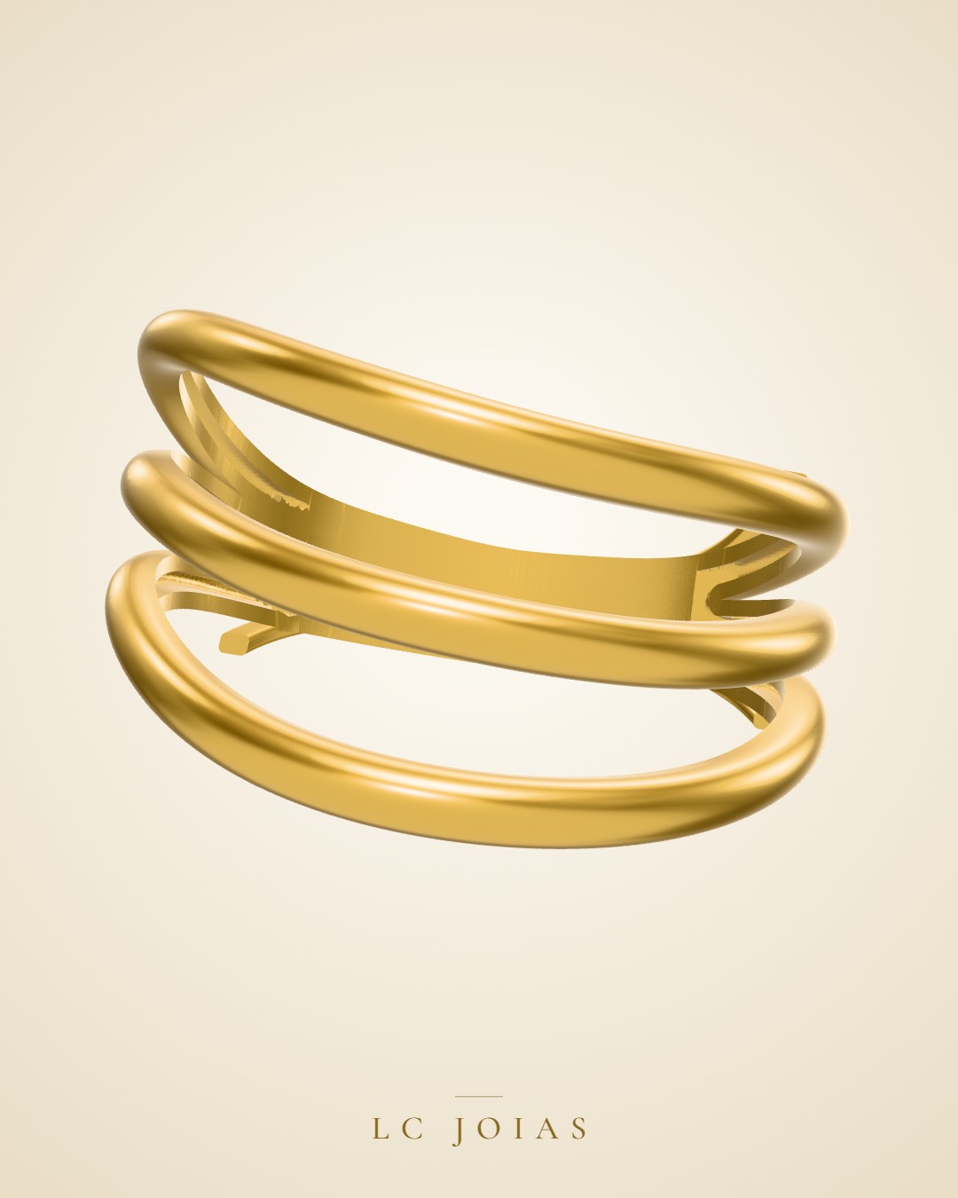 Anel 8056 an em ouro